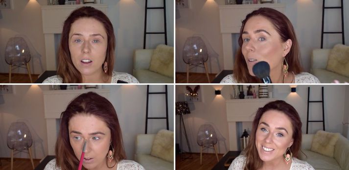 Förðunarráð Töru eru mörg hver afar sniðug.