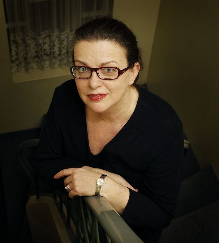 Súsanna Svavarsdóttir er kynnir kvöldsins.