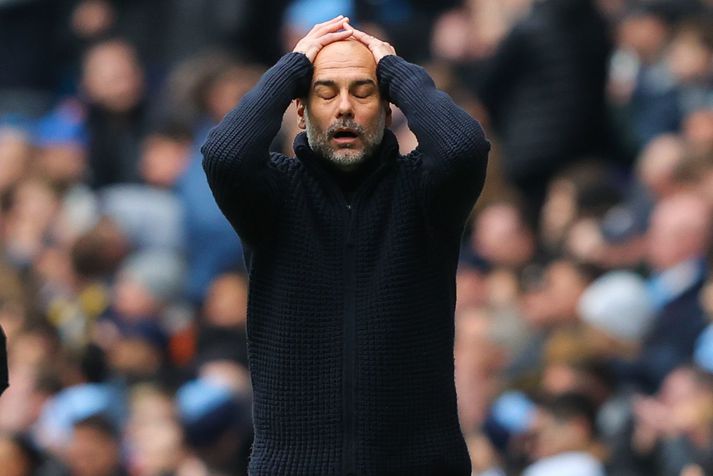 Heimavöllur Tottenham hefur reynst Pep Guardiola og lærisveinum hans í Manchester City afar erfiður.
