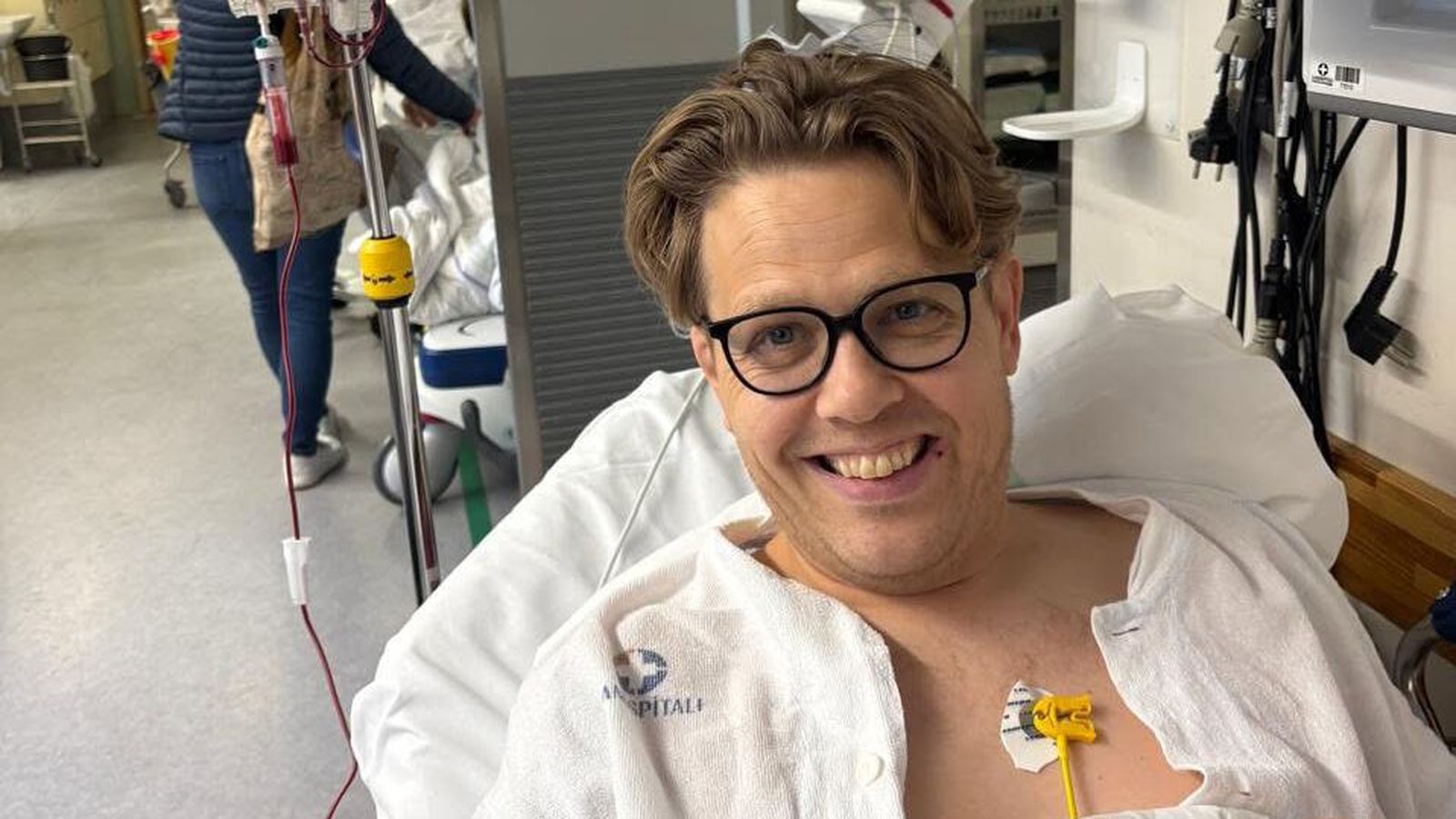 Matthías Már með krabba­mein