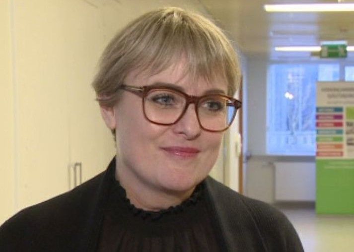 Þórdís Rún Þórisdóttir framkvæmdarstjóri Sjálfsbjargarheimilisins og Sjálfsbjargar, landsamband hreyfihamlaðra.