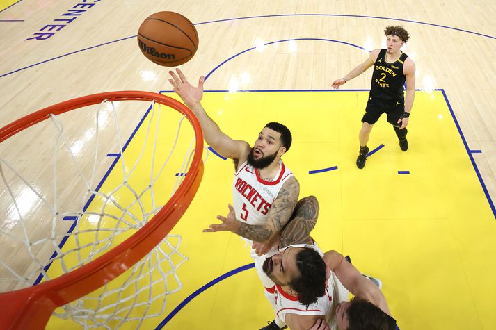 Fred VanVleet er reyndur kappi og hefur spilað í NBA síðan 2016.