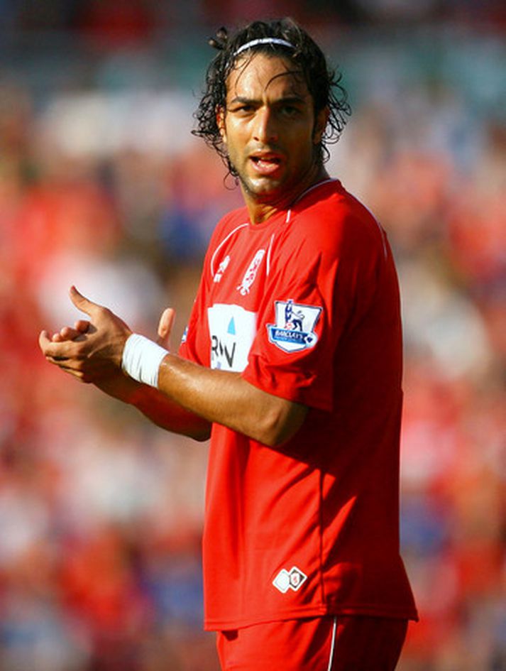 Mido í leik með Middlesbrough.
