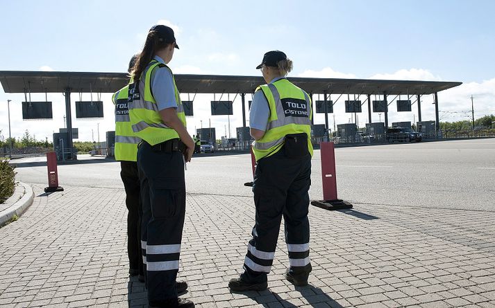 Danir hertu eftirlit við þýsku landamærin 4. janúar síðastliðinn, á sama tíma og Svíar hertu eftirlit með dönsku landamærin.