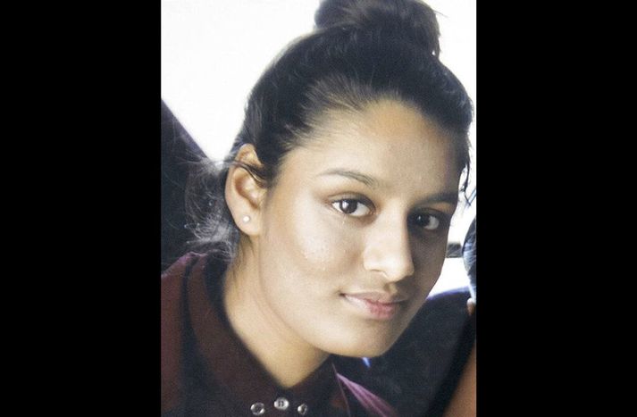 Shamima Begum var svipt breskum ríkisborgararétti fljótlega eftir að hún fannst í fangabúðum við ISIS-liða í Sýrlandi fyrir fjórum árum.