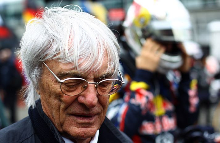 Bernie Ecclestone, eigandi QPR.