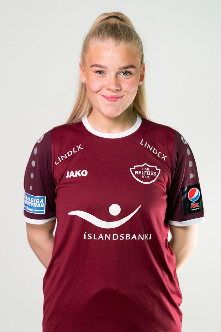 2019, Barbára Sól Gísladóttir, fótboti., Selfoss. Pepsideild kvenna, sumarið 2019. Knattspyrna