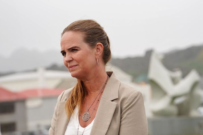 Íris Róbertsdóttir er bæjarstjóri Vestmannaeyja.