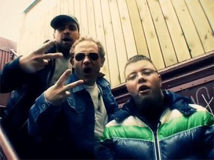 Það er engin kreppa hjá Audda og Sveppa, segja þeir.