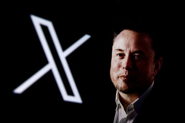 X er í einkaeigu Elons Musk, auðugasta manns heims.