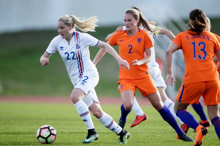 Rakel Hönnudóttir lék 103 landsleiki og skoraði níu mörk.