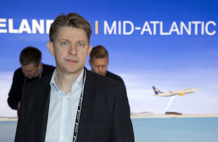 Bogi Nils Bogason, forstjóri  Icelandair Group.