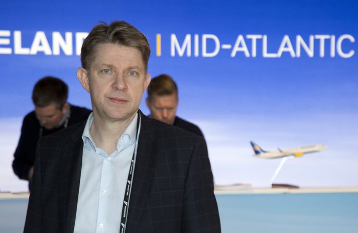 Bogi Nils Bogason, forstjóri Icelandair Gorup.