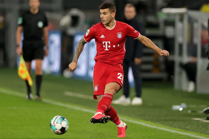 Farinn frá Bayern til Parísar.