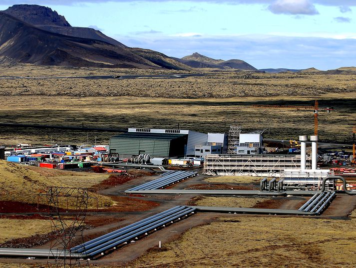 Verkefnið er rekið við Hellisheiðavirkjun. 