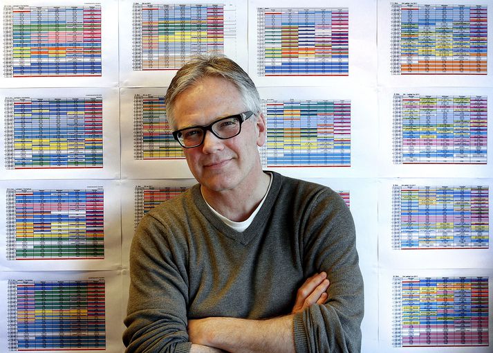 Hilmar Oddsson, rektor Kvikmyndaskóla Íslands.