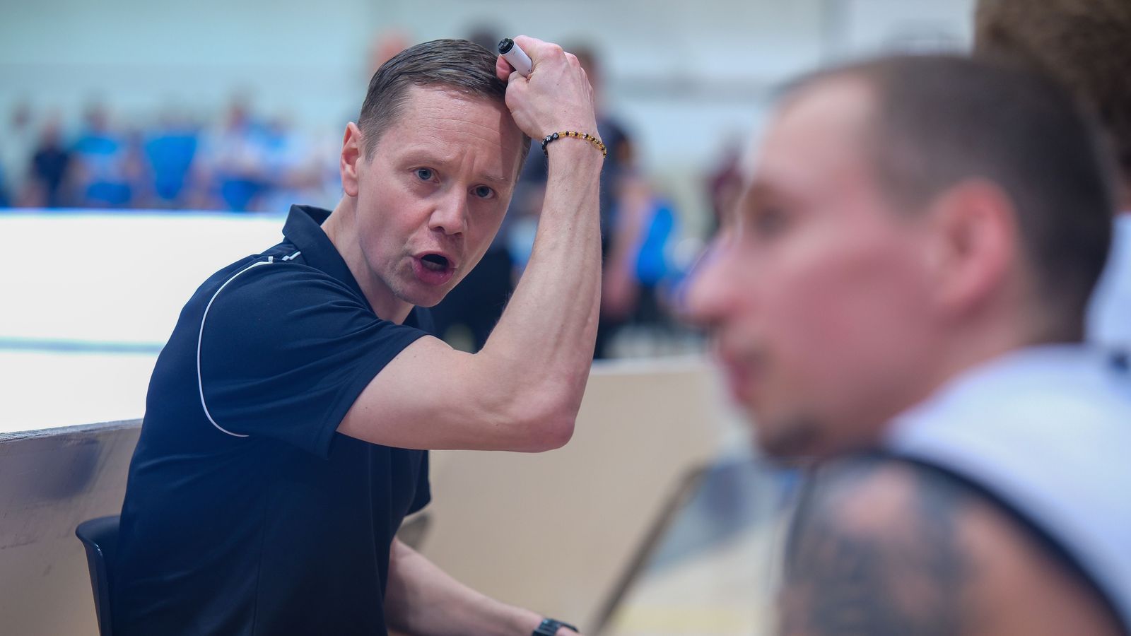 „Ætluðum okkur lengra en stoltur af liðinu“