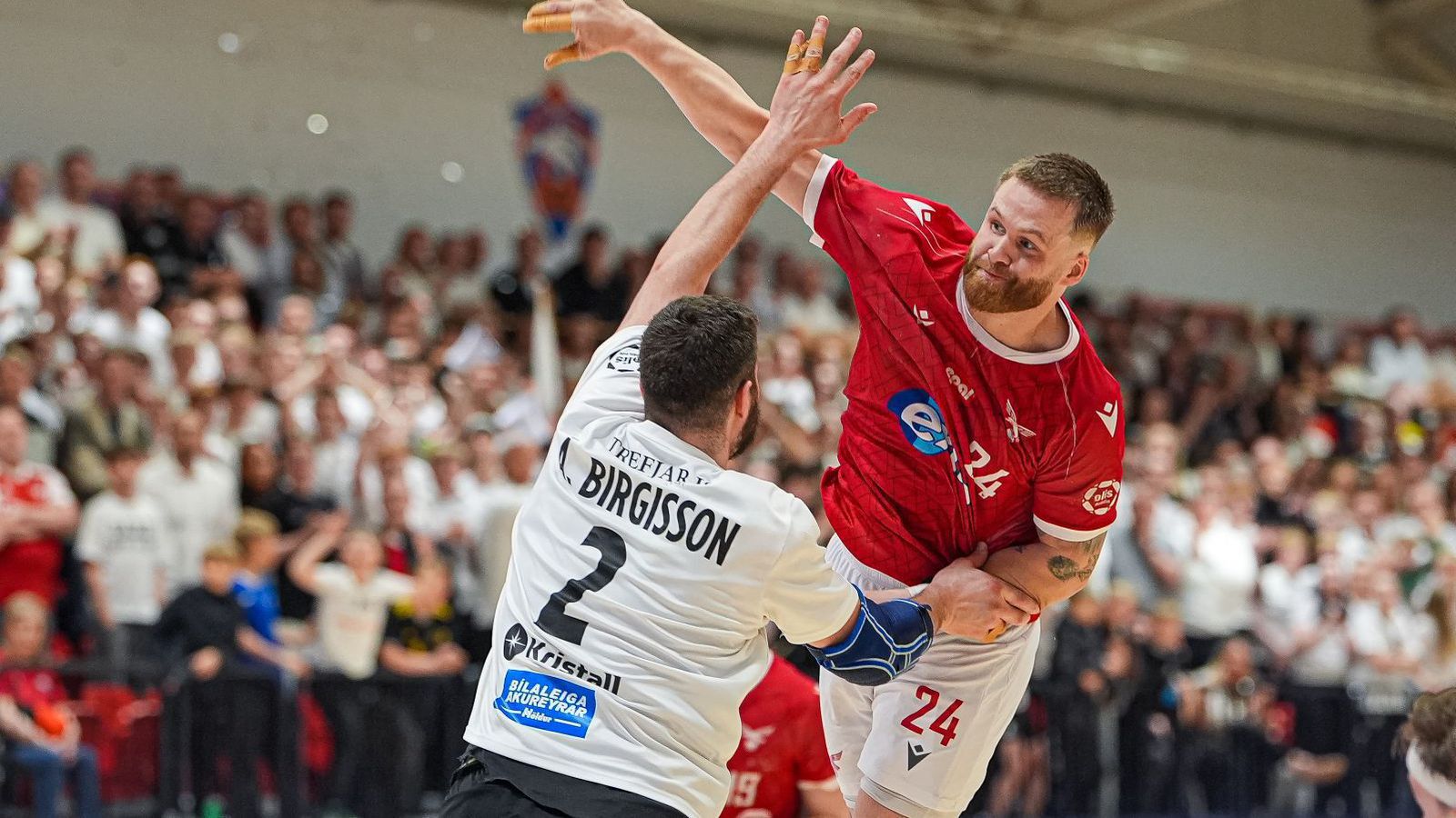 Ís­lands­meistari gegn uppeldisfélaginu í síðasta leiknum á ferlinum