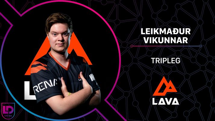 Triple G er leikmaður vikunnar í Ljósleiðaradeildinni í CS:GO