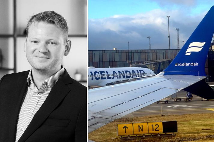 Hjörtur segir ákvörðun Icelandair um að fljúga til Tromsö sýna svart á hvítu að Íslendingar hafi sofnað á verðinum. 