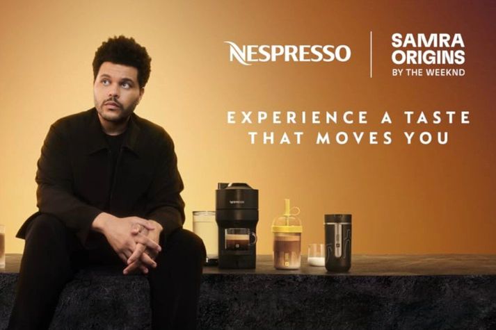 Ferð þú á The Weeknd í boði Nespresso og Bylgjunnar?