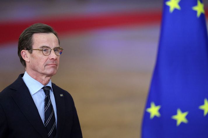 Ulf Kristersson segir Svía eiga í viðræðum um kjarnorkuvopn við Breta og Frakka.