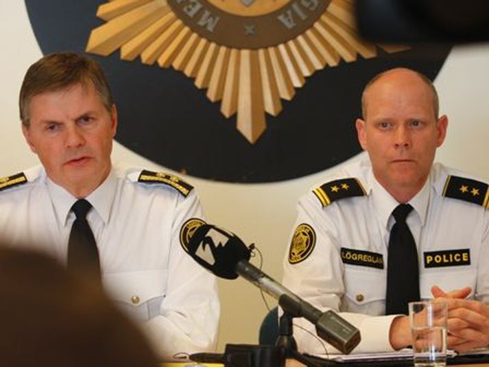 Karl Steinar Valsson til hægri var í viðtali á Bylgjunni í dag.