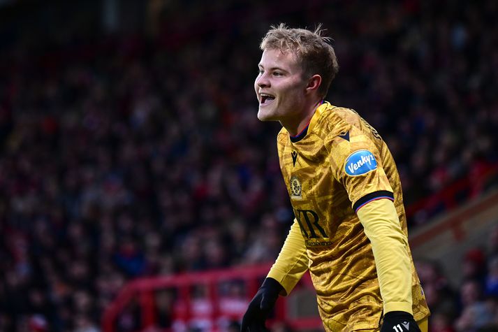 Andri Lucas Guðjohnsen hefur verið drjúgur fyrir Blackburn Rovers eftir að félagið keypti hann frá Gent í Belgíu.