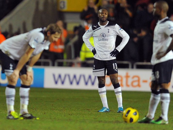 William Gallas og félagar töpuðu dýrmætum stigum í kvöld.