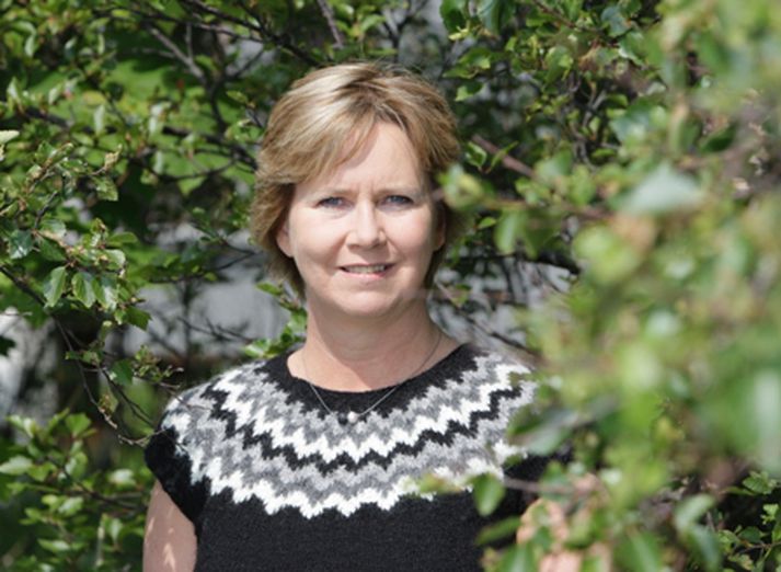 Kristín Ingólfsdóttir, rektor Háskóla Íslands.