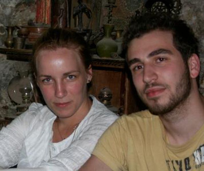 Anna Tómasdóttir og Yousef Ingi Tamimi.