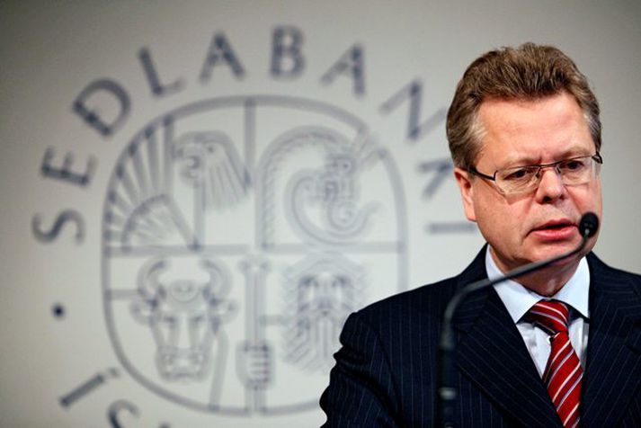 Már Guðmundsson er seðlabankastjóri.