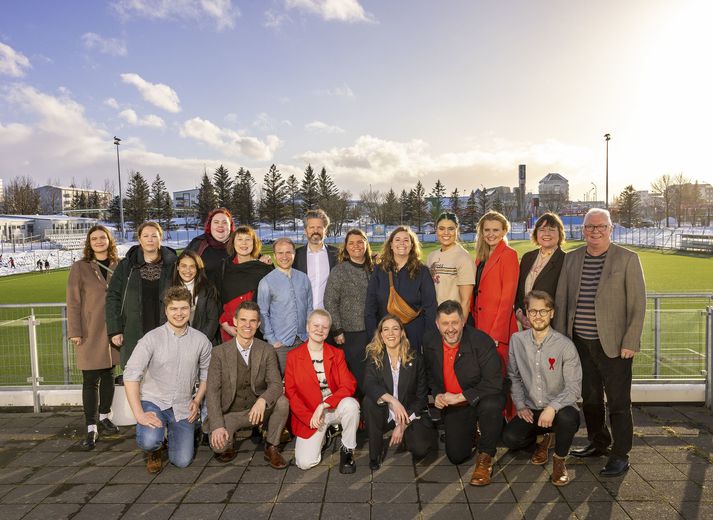 Listi Samfylkingarinnar í Reykjavík.