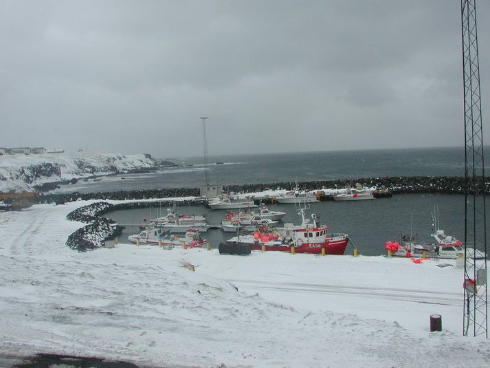 Sjávarútvegur er undirstaða atvinnulífs í Grímsey.