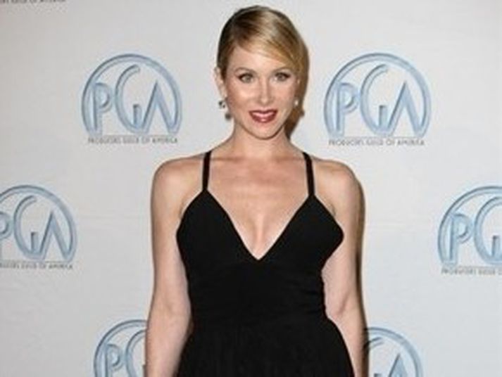 Christina Applegate fer með aðalhlutverk í þáttunum "Samantha Who?" Mynd/ AFP.