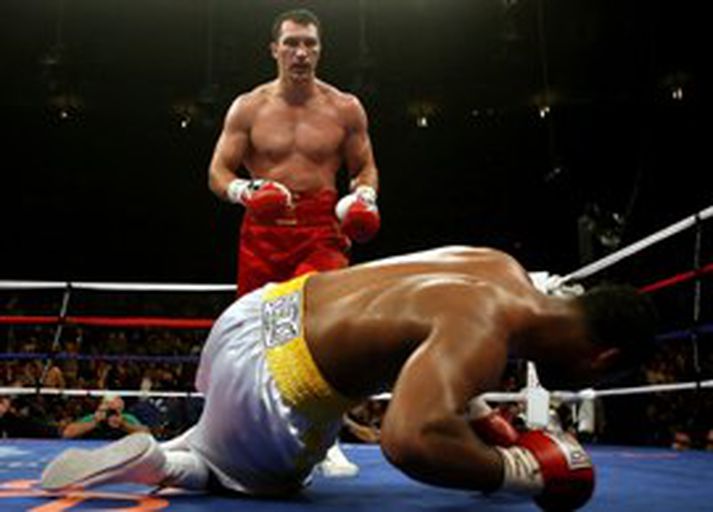Vladimir Klitscko ku vera í feiknaformi þessa dagana
