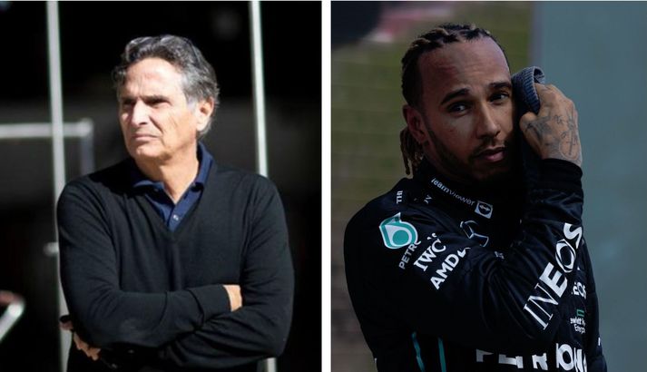 Nelson Piquet hefur verið rekinn úr breska akstursíþróttasambandinu fyrir ummæli sín um Lewis Hamilton.