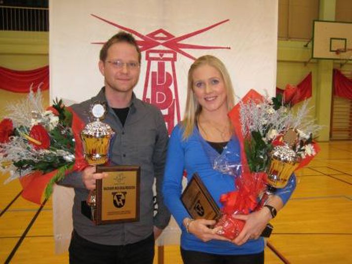 Ragnar Ingi Sigurðsson og Silja Úlfarsdóttir.