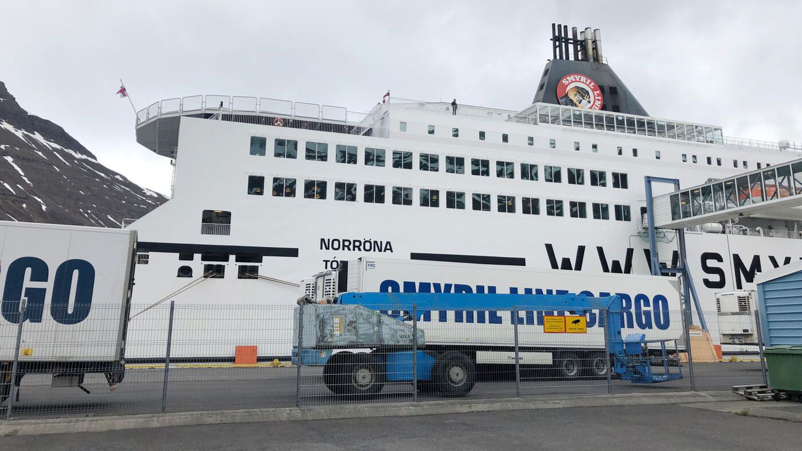 Í sex vikna gæslu­varð­haldi vegna inn­flutnings á miklu magni kókaíns