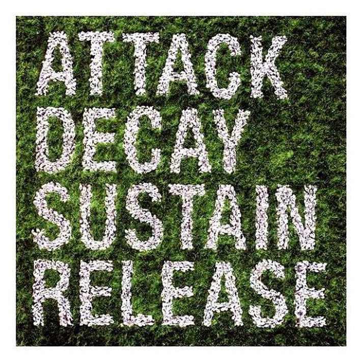 Ögrandi taktar og banvænir krókar gera Attack Decay Sustain Release aðra af stóru partíplötum sumarsins (hin er † með Justice).