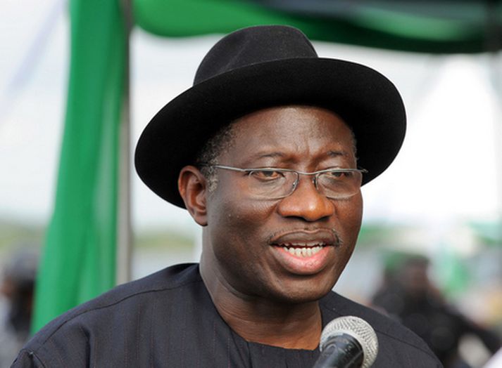 Goodluck Jonathan, forseti Nígeríu.