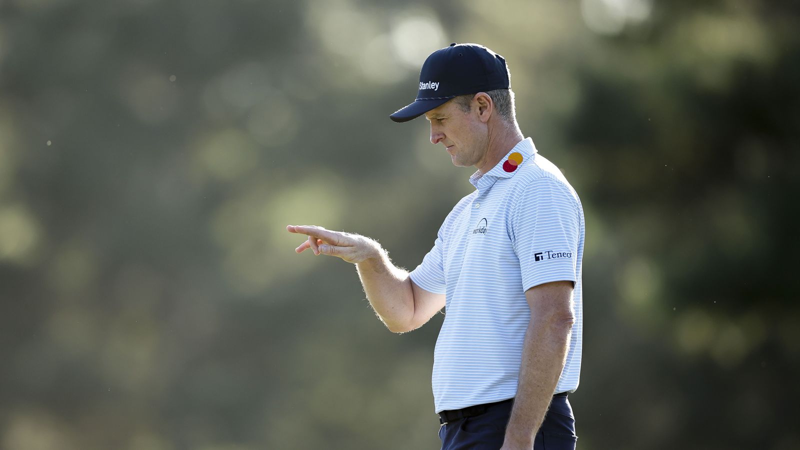 Rose gerði rán­dýr mis­tök en Scheffler stóð sig stöðugt