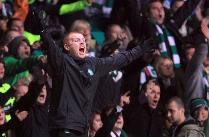 Neil Lennon, stjóri Celtic.