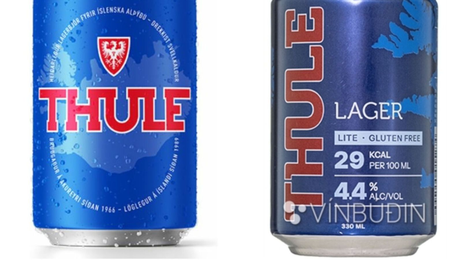 Thule lækkar í prósentu