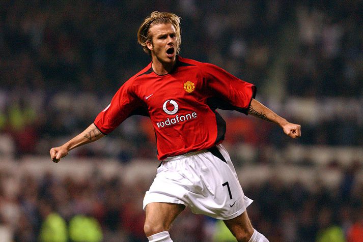 David Beckham vann landstitla í fjórum löndum.