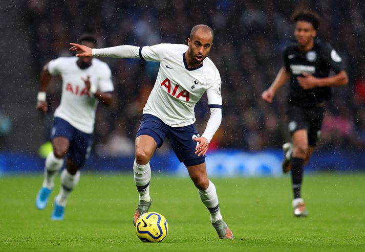 Gleðskapur á heimili Lucas Moura fór aðeins úr böndunum.