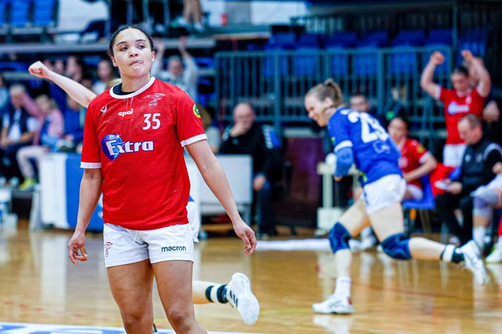 Lovísa Thompson stoppaði stutt við í Danmörku.