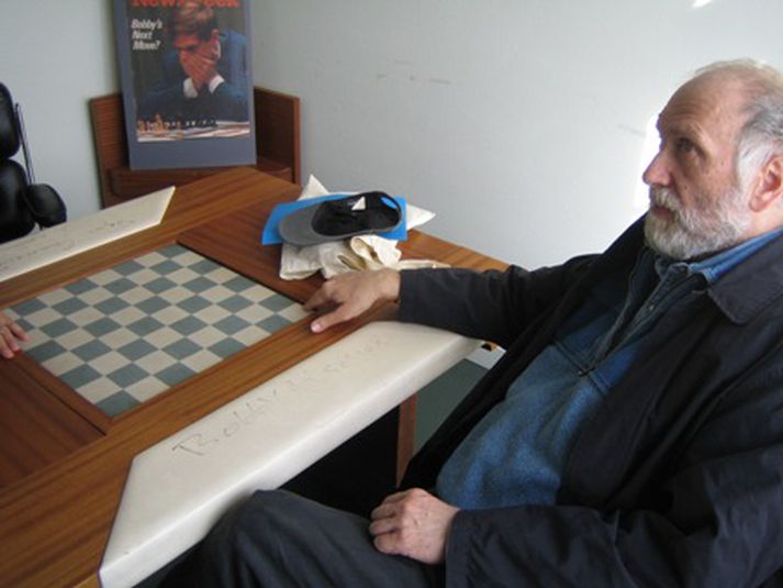 Bobby Fischer.
