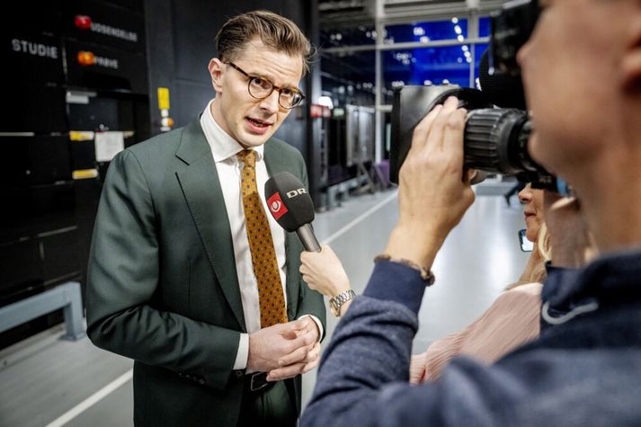 Alex Vanopslagh talaði fyrir því að lögleiða kókaín árið 2023. Nú segist hann hafa neytt þess sjálfur eftir að hann varð leiðtogi Frjálslynda bandalagsins fyrir að verða sjö árum.