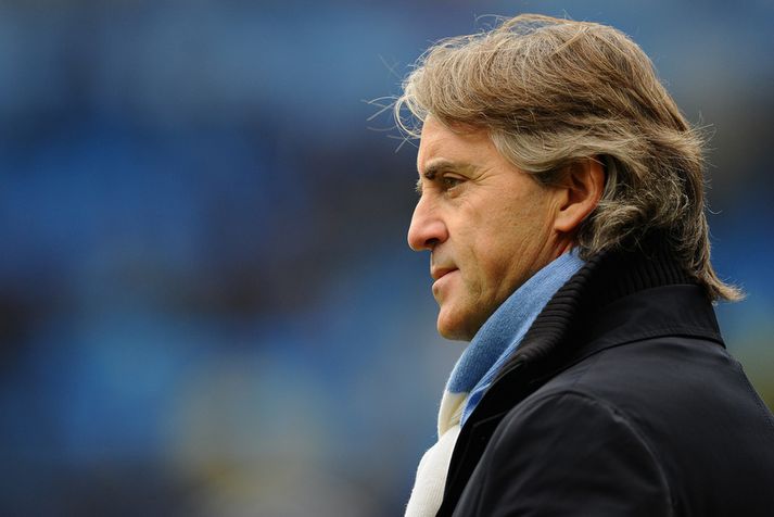 Roberto Mancini gerði fína hluti með Manchester City.